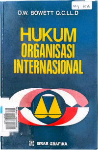 Hukum organisasi internasional