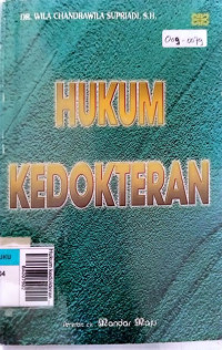 Hukum kedokteran cet 1