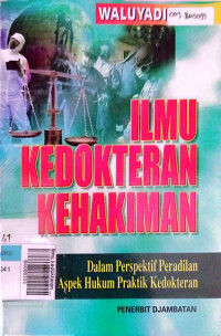 Ilmu kedokteran kehakiman