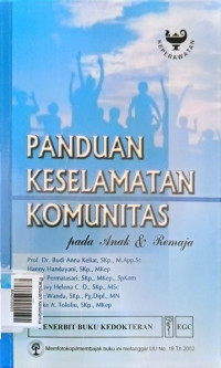 Panduan keselamatan komunitas pada anak & remaja