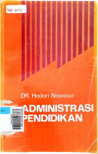 Administrasi pendidikan