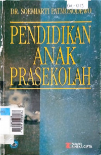 Pendidikan anak prasekolah cet. 2