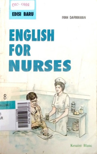 English for nurses edisi 2, cet 7