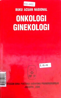 Buku acuan nasional onkologi ginekologi