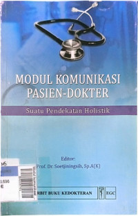 Modul komunikasi pasien dokter