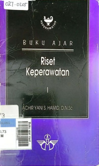 Buku ajar riset keperawatan I