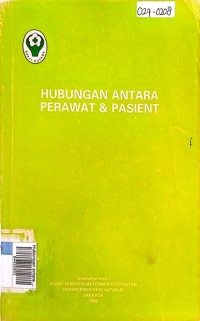 Hubungan antara perawat dan pasien