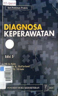 Diagnosa keperawatan Ed. 5