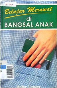 Belajar merawat di bangsal anak