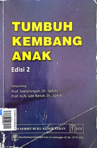 Tumbuh kembang anak E/2