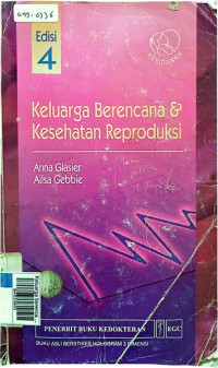 Keluarga berencana & kesehatan reproduksi, Ed. 4