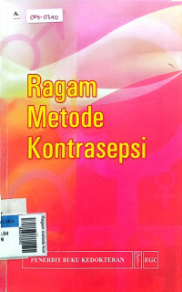 Ragam metode kontrasepsi