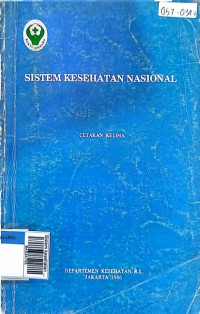 Sistem kesehatan nasional