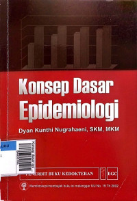 Konsep dasar epidemiologi