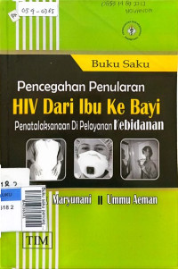 Buku saku pencegahan penularan hiv dari ibu dan bayi