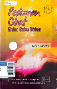 Pedoman obat buku saku bidan