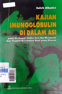 Kajian imunoglobulin di dalam ASI