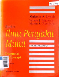 Ilmu penyakit mulut (diagnosa dan terapi) edisi 8, jilid 1