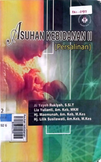 Asuhan kebidanan 1 (kehamilan)