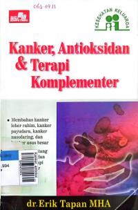 Kanker, antioksidan dan terapi komplementer