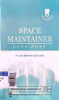 Space maintainer pada anak