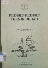 Prinsip-prinsip teknik bedah