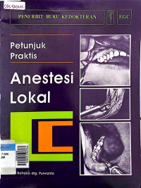 Petunjuk praktis anestesi lokal