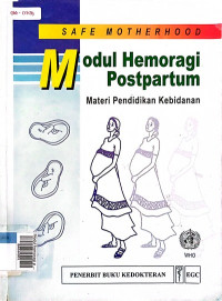 Modul hemoragi postpartum