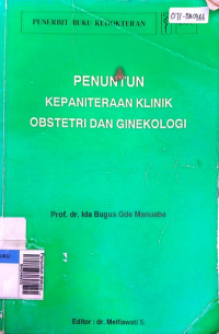 Penuntun diskusi obstetri dan ginekologi