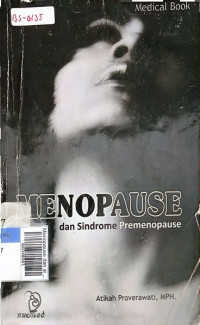 Monopause dan sindrom premonopause