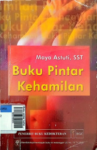 Buku pintar kehamilan