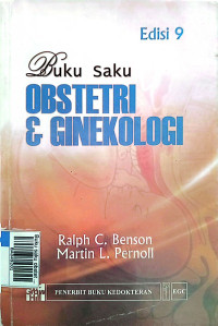 Buku saku obstetri & ginekologi edisi 9