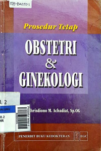 Prosedur tetap obstetri dan ginekologi