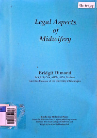 Legal aspect of midwifery