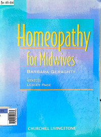 Homepathy for midwives