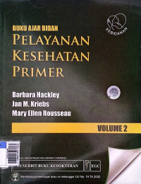 buku ajar bidan pelayanan kesehatan primer volume 2