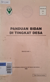 Panduan bidan tingkat desa