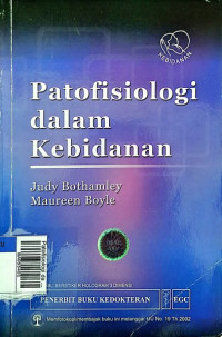 Patofisiologi dalam kebidanan