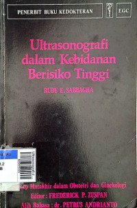 Ultrasonografi dalam kebidanan beresiko tinggi