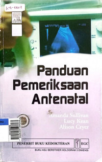 Panduan pemeriksaan anternatal