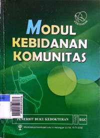 Modul kebidanan komunitas