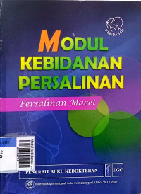 Modul kebidanan persalinan persalinan macet