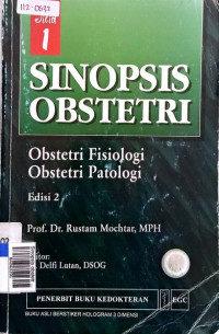 Sinopsis obstetri edisi 2 jilid 1