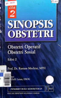 Sinopsis obstetri edisi 2 jilid 2