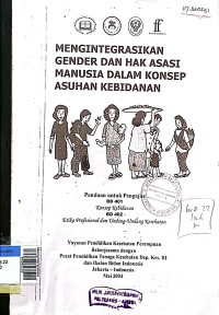 Mengintergrasikan gender dan hak asazi manusia dalam konsep asuhan kebidanan