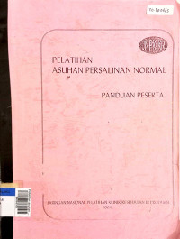 Pelatihan asuhan persalinan normal