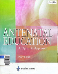 Antenatal education (A dynamic approach)