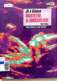 At A glance obstetri dan ginokologi Ed. 2