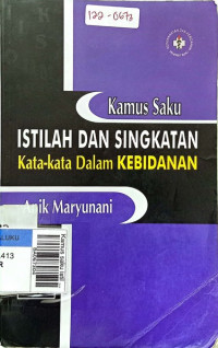 Kamus saku istilah dan singkatan kata-kata dalam kebidanan