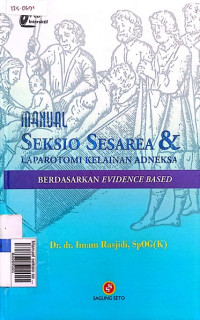 Manual seksio sesarea & laparatomi kelainan adneks